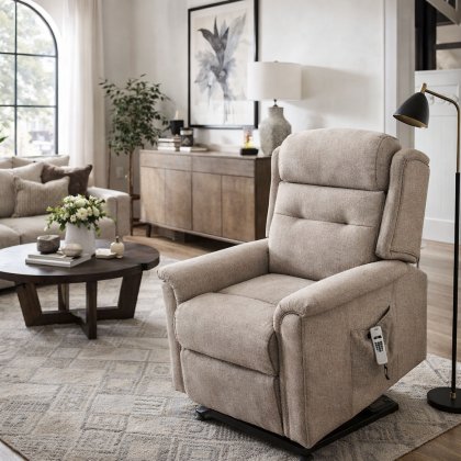 Sherborne Roma Standard Cloud Comfort Riser Recliner with Lumbar Adjust