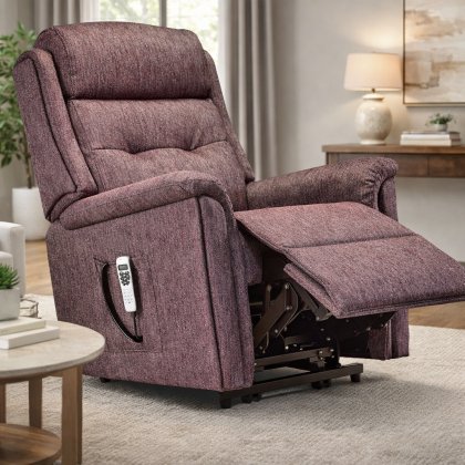 Sherborne Roma Royale Cloud Comfort Riser Recliner with Lumbar Adjust