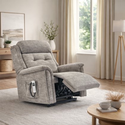 Sherborne Roma Petite 1 Motor Electric Riser Recliner with Head & Lumbar Adjust