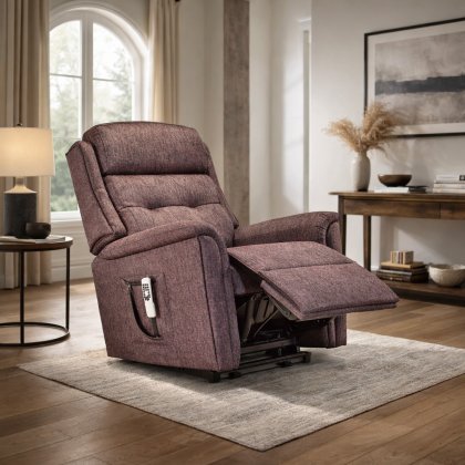 Sherborne Roma Royale 1 Motor Electric Riser Recliner with Head & Lumbar Adjust
