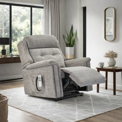Sherborne Roma Petite 2 Motor Electric Riser Recliner with Head & Lumbar Adjust