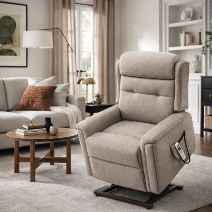 Sherborne Roma Standard 2 Motor Electric Riser Recliner with Head & Lumbar Adjust