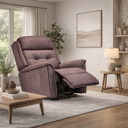 Sherborne Roma Royale 2 Motor Electric Riser Recliner with Head & Lumbar Adjust