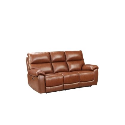 Rio 3 Seater Power Recliner Sofa