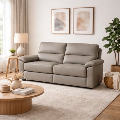 Corey 3 Seater Power Recliner Sofa