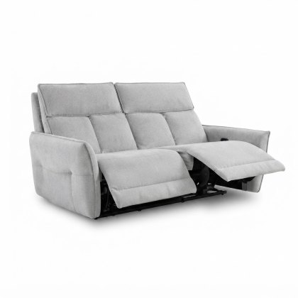 Ashley 2 Seater Power Recliner Sofa in Acier Fabric Ashley 2 Seater Power Recliner Sofa in Acier Fabric