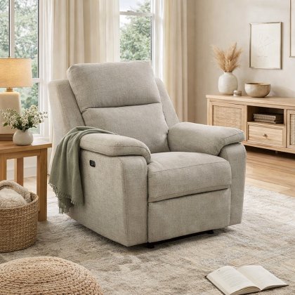 Tampa Power Recliner Armchair