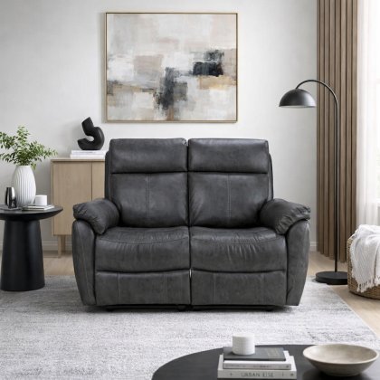 Alaska 2 Seater Power Recliner Sofa