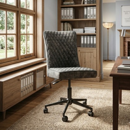 Fishbourne Swivel Office Chair - Graphite Fishbourne Swivel Office Chair - Graphite