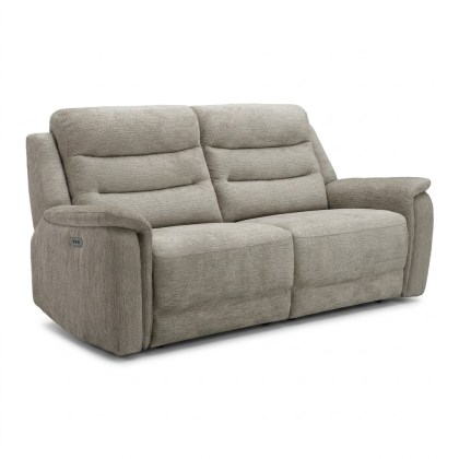 Naples 3 Seater Power Recliner Sofa