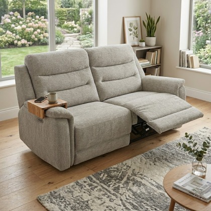 Naples 3 Seater Power Recliner Sofa