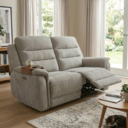 Naples 2 Power Recliner Seater Sofa
