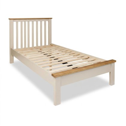 Northwood Single 90cm Bedstead - Stone