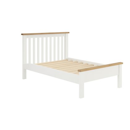 Northwood Single 90cm Bedstead - White Northwood Single 90cm Bedstead - White