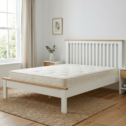 Northwood King Size 150cm Bedstead - White