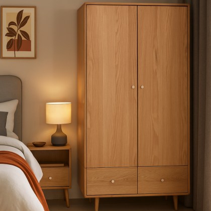Alverstone 2 Door Wardrobe