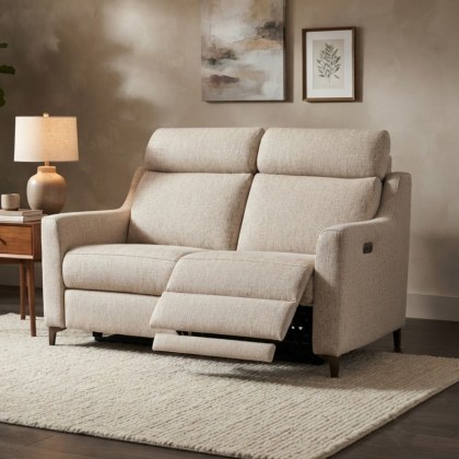 Alina 2 Seater Power Recliner Sofa with Heated Seats
