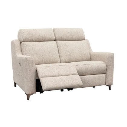 Alina 2 Seater Power Recliner Sofa with Heated Seats