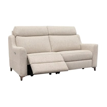 Alina Large 2 Seater Power+ Recliner Sofa with Adjustable Headrest & Lumbar & Heated Seats