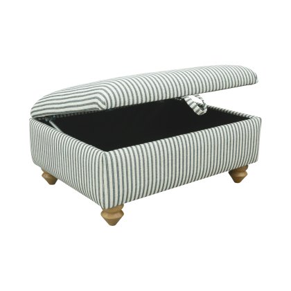 Salcombe Storage Footstool