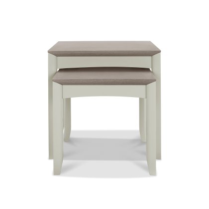 Barton Grey Nest of Tables