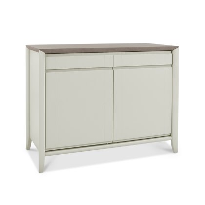 Barton Grey Narrow Sideboard