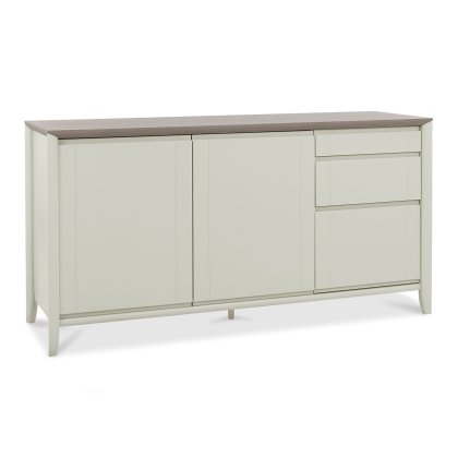 Barton Grey Wide Sideboard