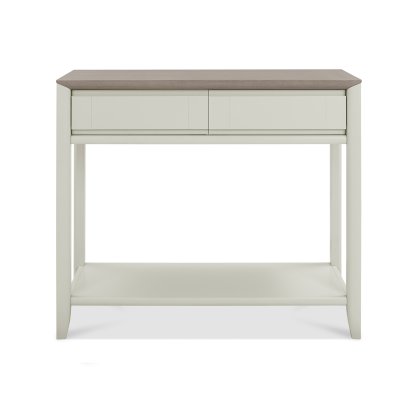 Barton Grey Console Table