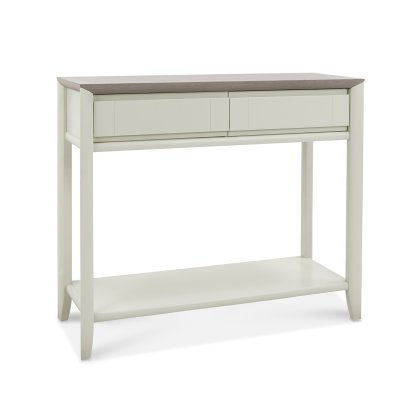 Barton Grey Console Table