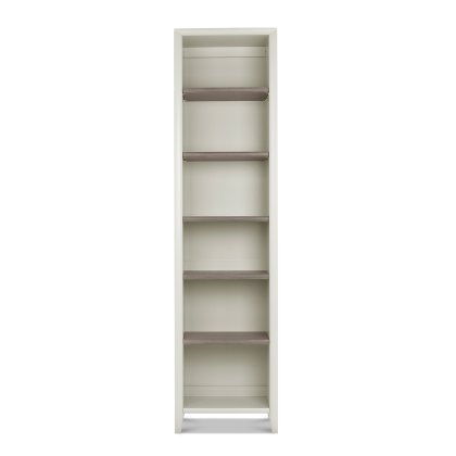 Barton Grey Bookcase