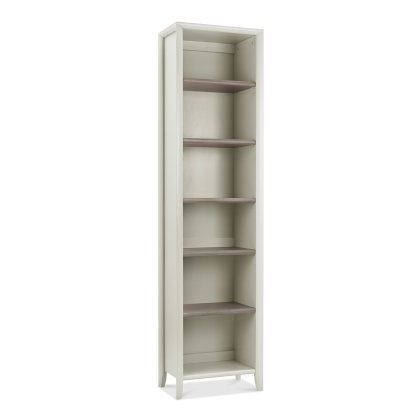 Barton Grey Bookcase