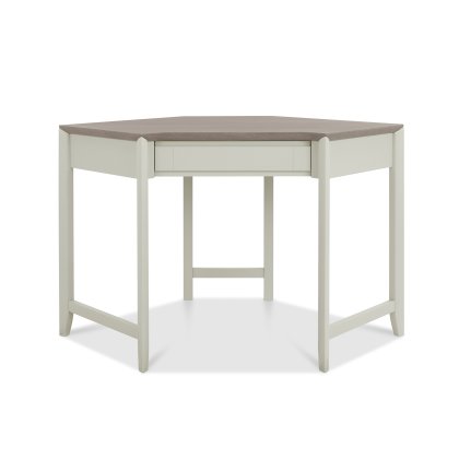 Barton Grey Corner Desk