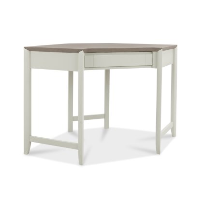 Barton Grey Corner Desk