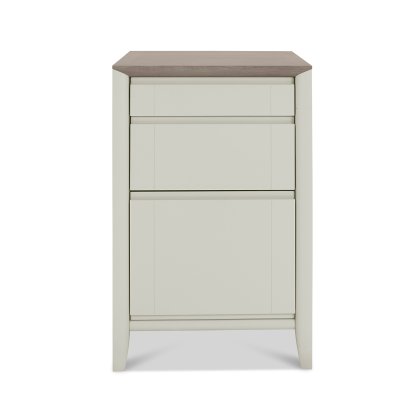 Barton Grey Filing Cabinet