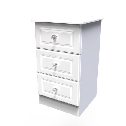 Shide 3 Drawer Locker