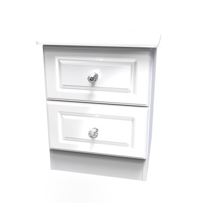 Shide 2 Drawer Locker