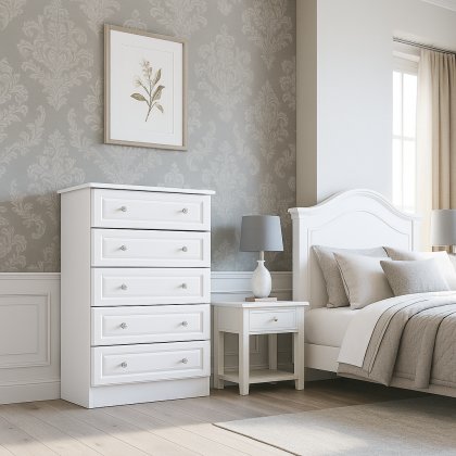 Shide 5 Drawer Chest Shide 5 Drawer Chest