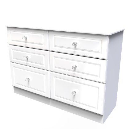 Shide 6 Drawer Midi Chest