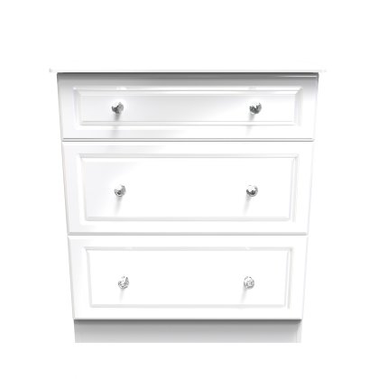 Shide 3 Drawer Deep Chest