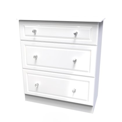 Shide 3 Drawer Deep Chest