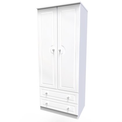 Shide 2ft6in 2 Drawer Robe