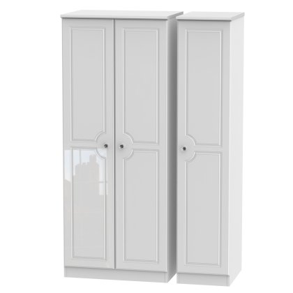 Shide Triple Plain Robe