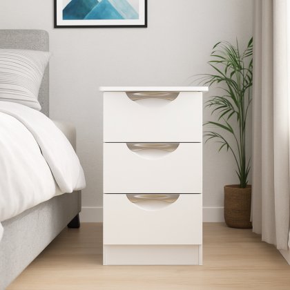 Carisbrooke 3 Drawer Locker