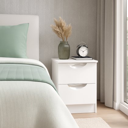 Carisbrooke 2 Drawer Locker Carisbrooke 2 Drawer Locker