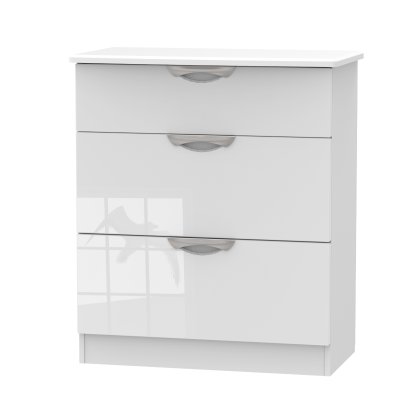 Carisbrooke 3 Drawer Deep Chest