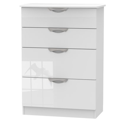 Carisbrooke 4 Drawer Deep Chest