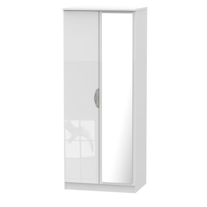 Carisbrooke 2ft6in Mirror Robe