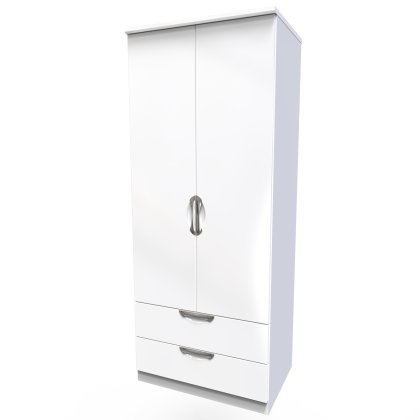 Carisbrooke 2ft6in 2 Drawer Robe