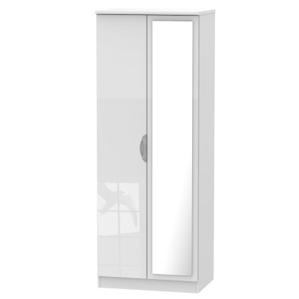 Carisbrooke Tall 2ft6in Mirror Robe