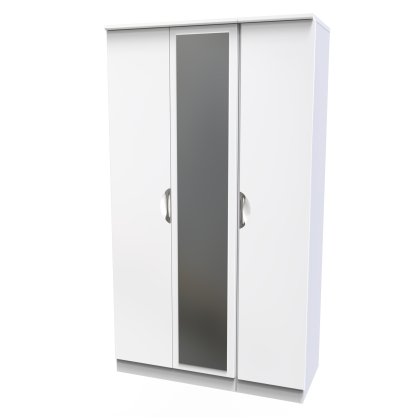 Carisbrooke Tall Triple Mirror Robe